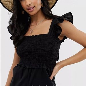 COPY - ASOS black romper